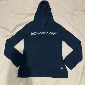 Everlast Black Athletic Hoodie